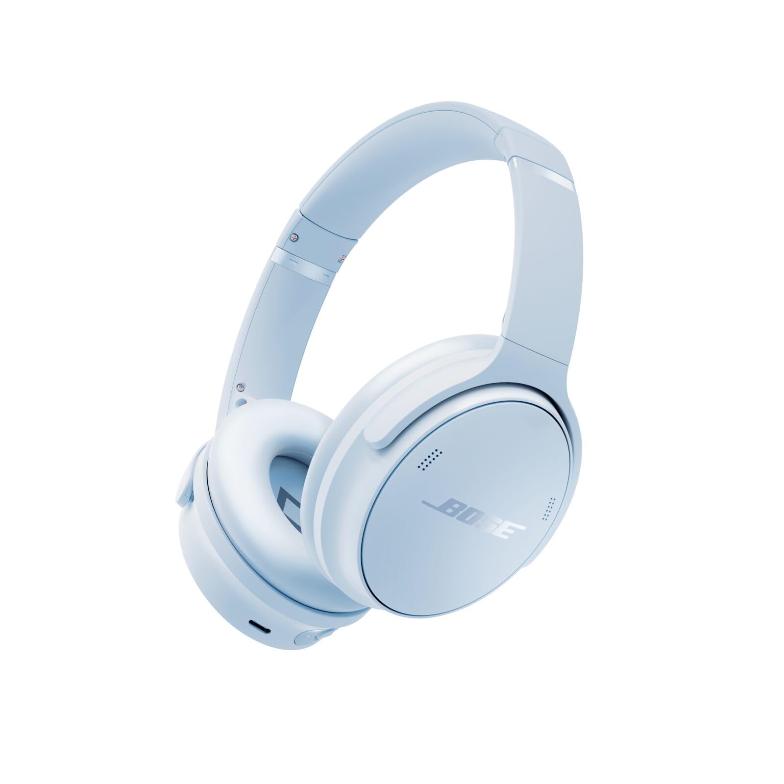 Bose QuietComfort Wireless Noise Cancelling Headphones, Bluetooth Over Ear Headphones with Up To 24 Hours of Battery Life, Black