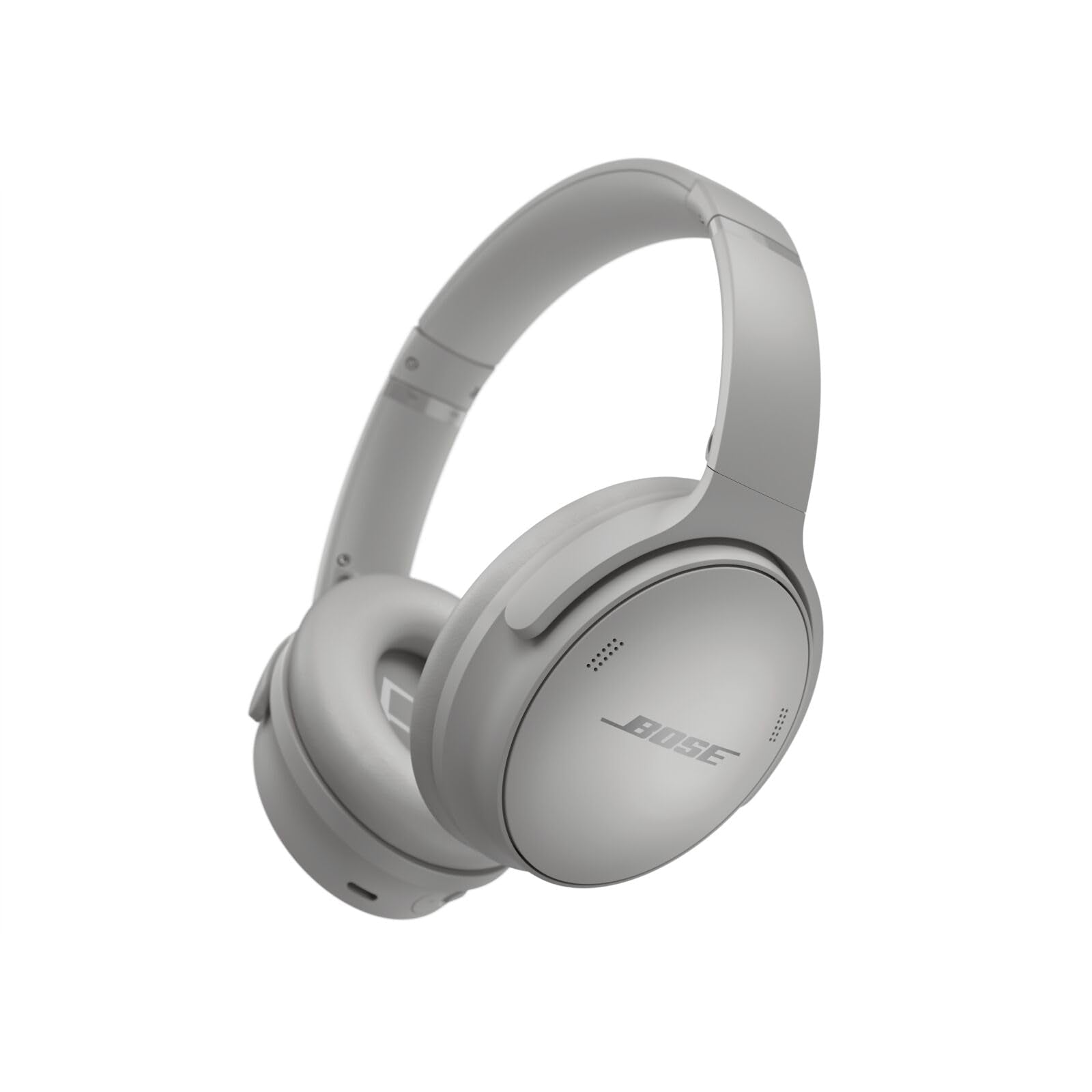 Bose QuietComfort Wireless Noise Cancelling Headphones, Bluetooth Over Ear Headphones with Up To 24 Hours of Battery Life, Black