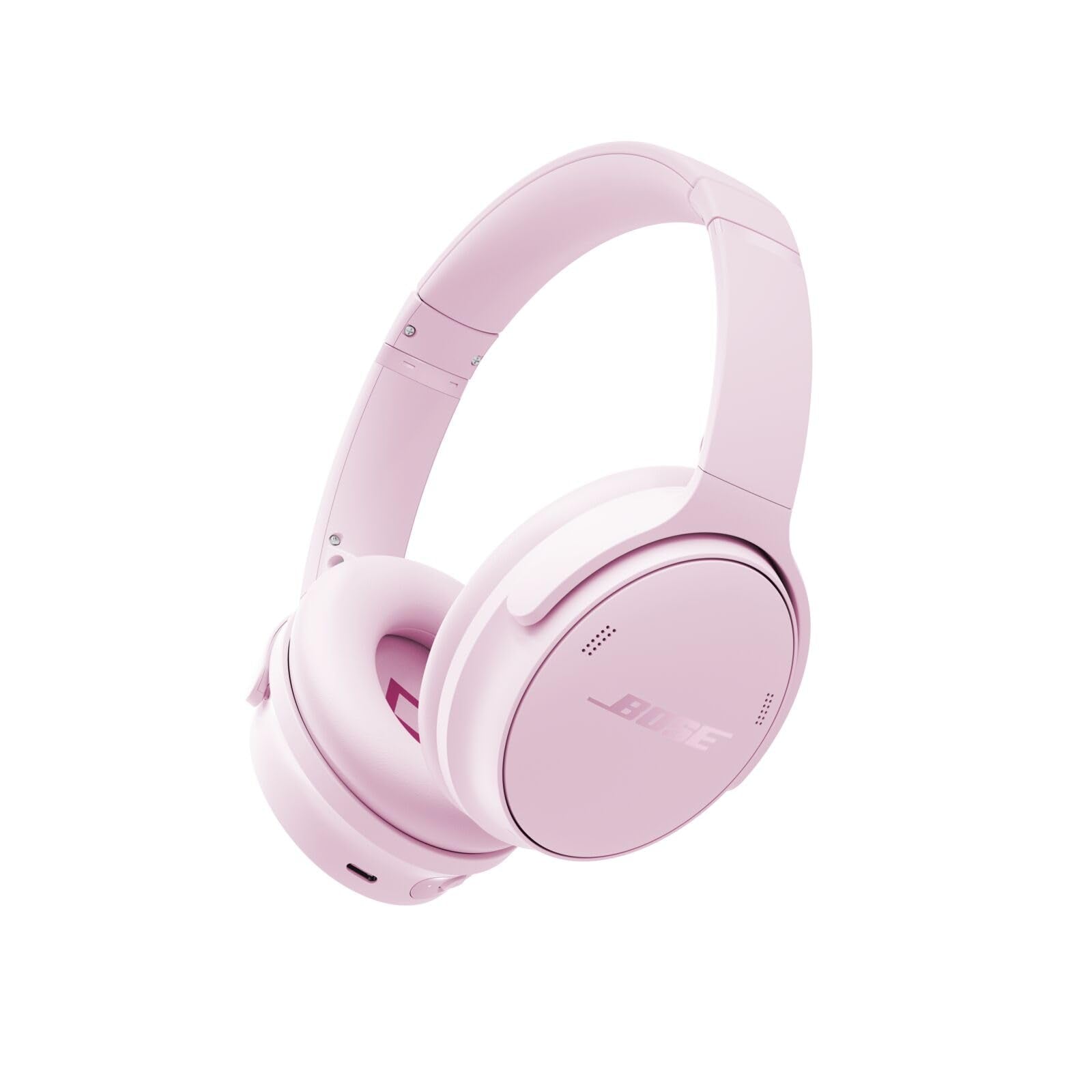 Bose QuietComfort Wireless Noise Cancelling Headphones, Bluetooth Over Ear Headphones with Up To 24 Hours of Battery Life, Black