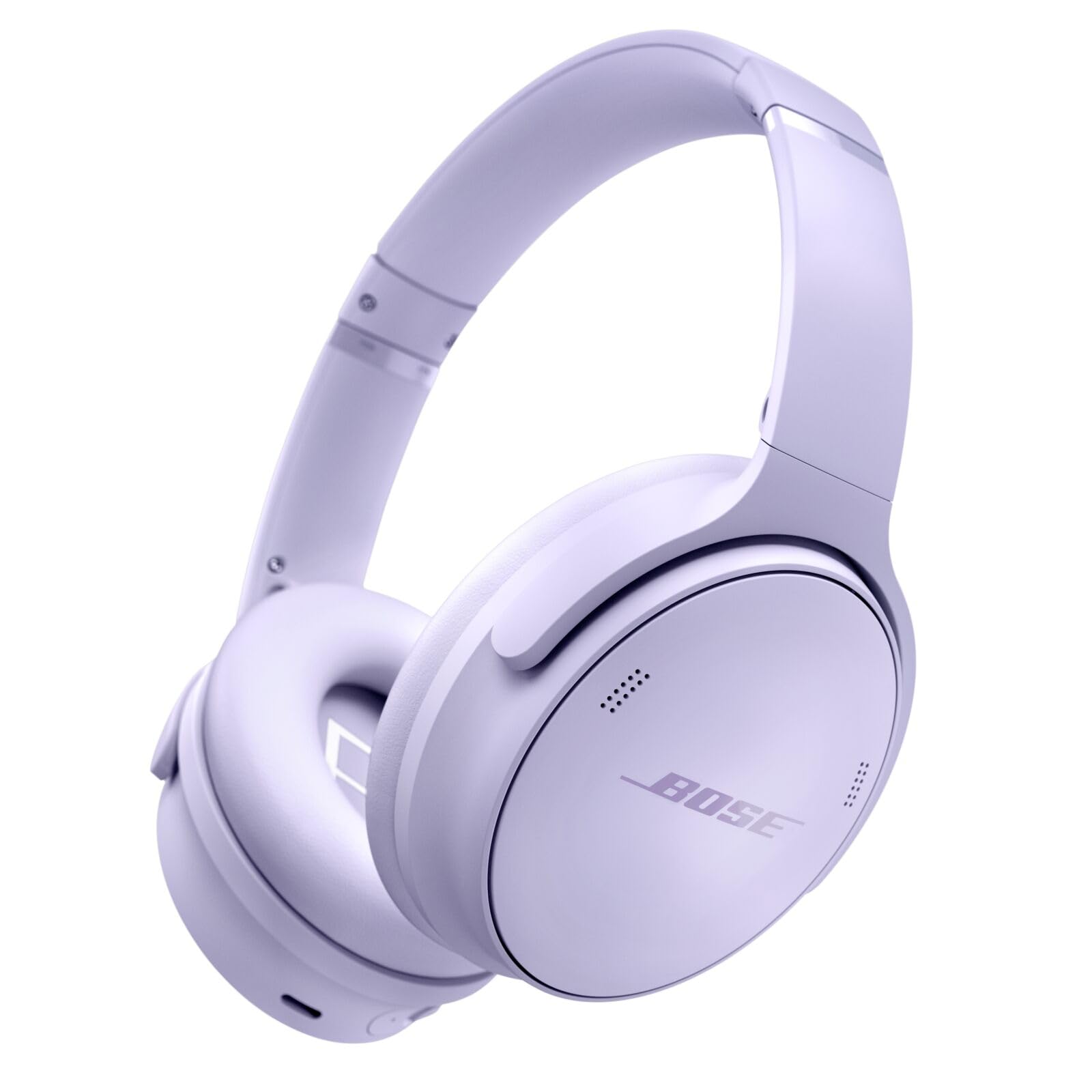 Bose QuietComfort Wireless Noise Cancelling Headphones, Bluetooth Over Ear Headphones with Up To 24 Hours of Battery Life, Black