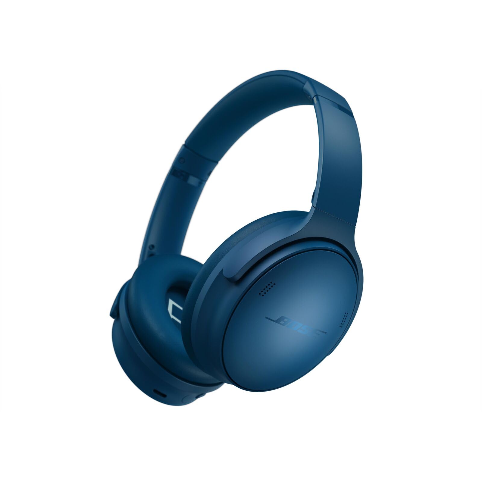 Bose QuietComfort Wireless Noise Cancelling Headphones, Bluetooth Over Ear Headphones with Up To 24 Hours of Battery Life, Black