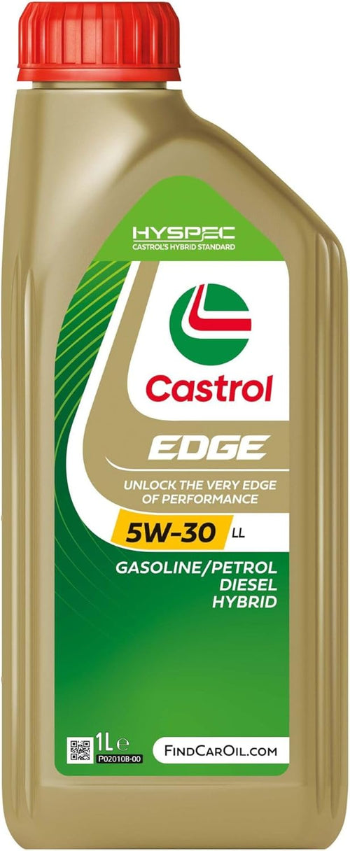 Castrol EDGE 5W-30 LL Advanced Full Synthetic Engine Oil, 1L