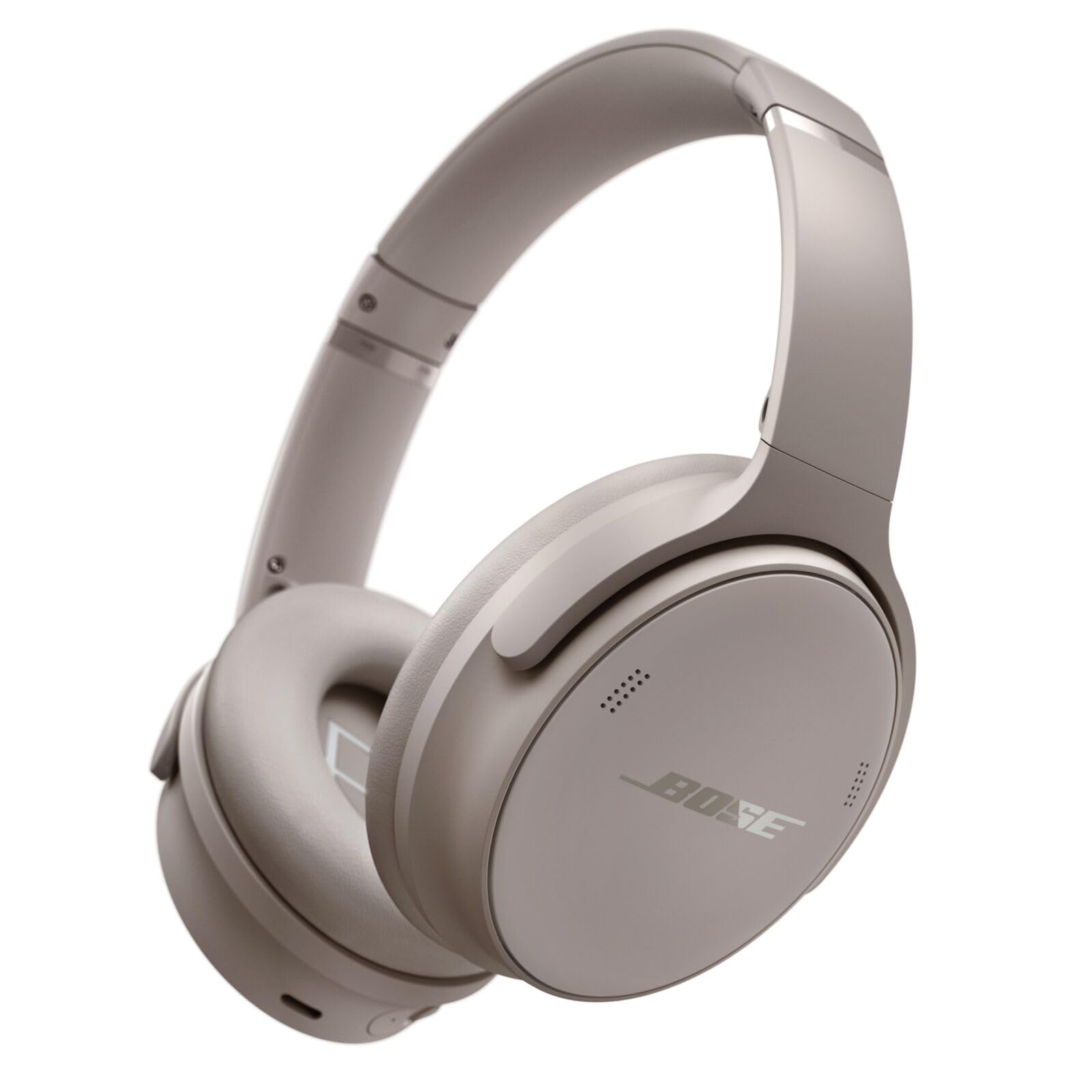 Bose QuietComfort Wireless Noise Cancelling Headphones, Bluetooth Over Ear Headphones with Up To 24 Hours of Battery Life, Black