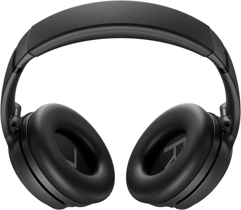 Bose QuietComfort Wireless Noise Cancelling Headphones, Bluetooth Over Ear Headphones with Up To 24 Hours of Battery Life, Black
