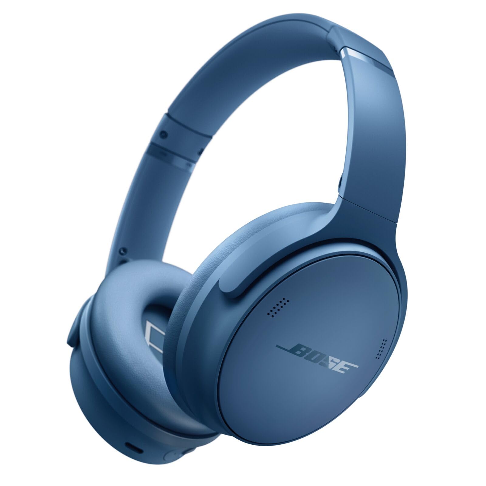 Bose QuietComfort Wireless Noise Cancelling Headphones, Bluetooth Over Ear Headphones with Up To 24 Hours of Battery Life, Black