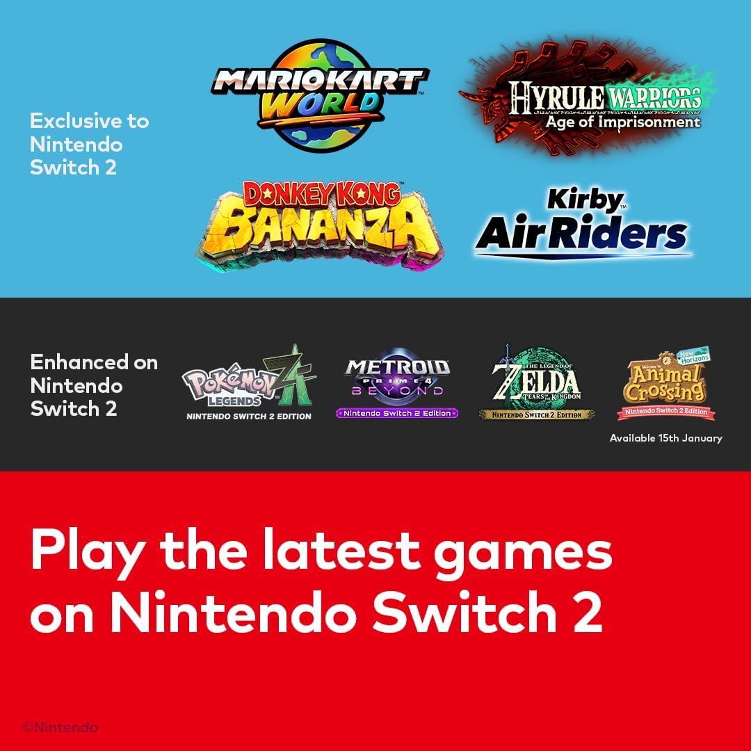 Nintendo Switch 2 + Mario Kart World