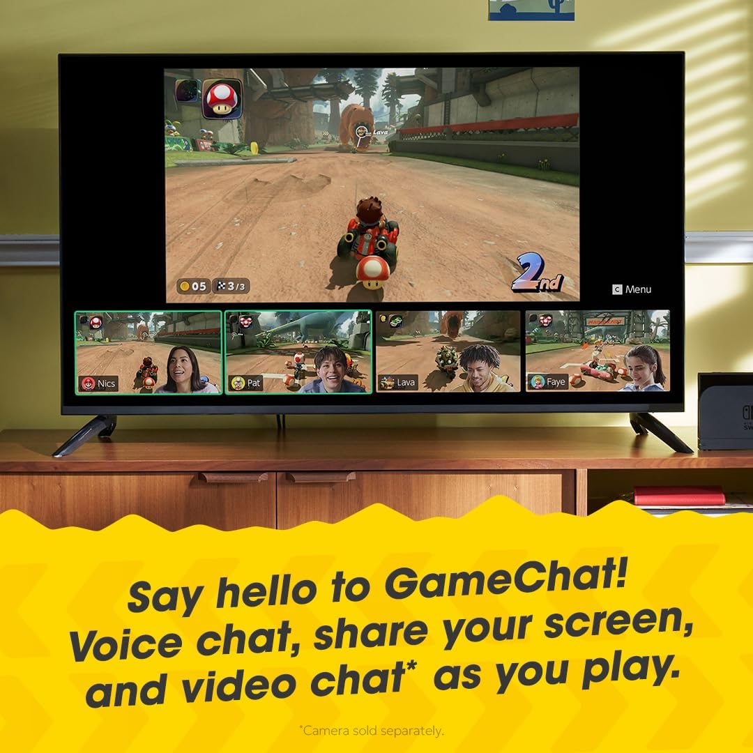 Nintendo Switch 2 + Mario Kart World