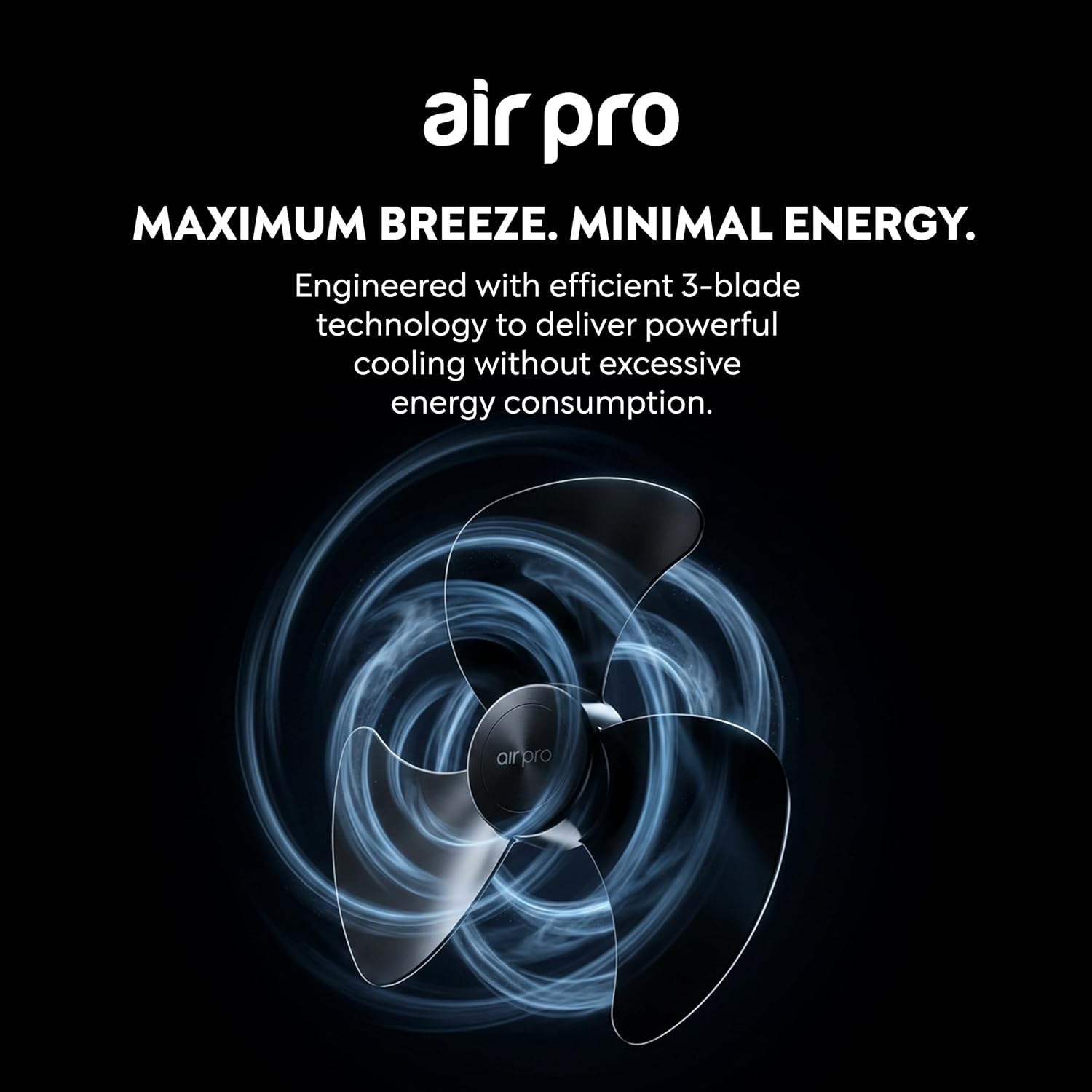 Air Pro 16" Pedestal Fan Oscillating Fan Air Cooling & Electric Fan Circulator 50” Tall Adjustable Height Cooling Fan 3 Speeds 70° Oscillation Variable Tilt Suitable for Home Office, Bedroom, Kitchen