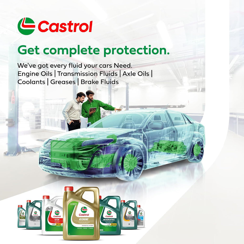 Castrol EDGE 5W-30 LL Advanced Full Synthetic Engine Oil, 1L